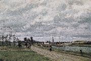 Camille Pissarro, Schwartz of Schwartz Metaponto riparian